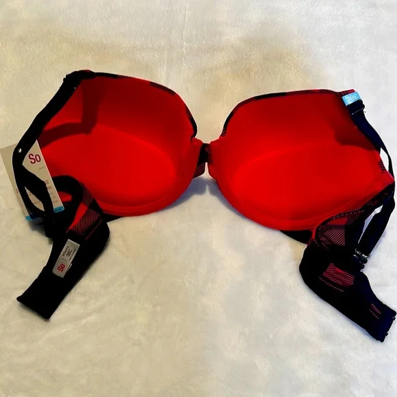 🔥5/$55 NWT BRAND NEW ❤️SO BRA SZ 38C - Picture 5 of 6